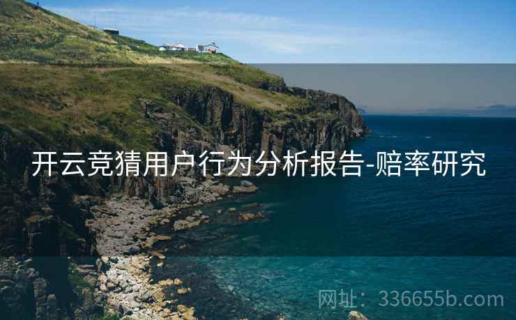 开云竞猜用户行为分析报告-赔率研究