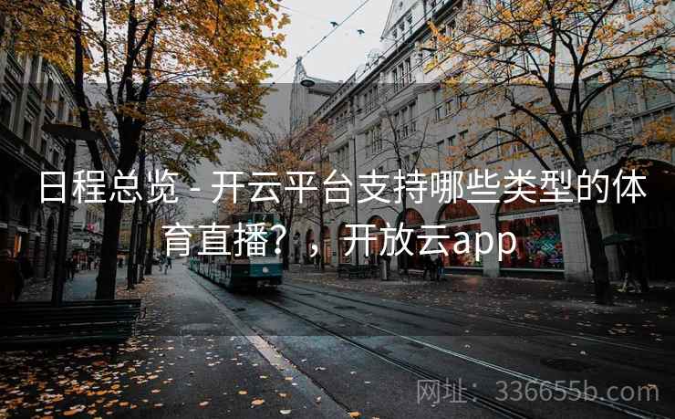 日程总览 - 开云平台支持哪些类型的体育直播？，开放云app