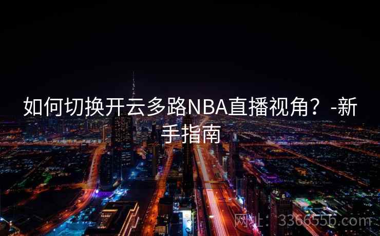 如何切换开云多路NBA直播视角？-新手指南  第2张