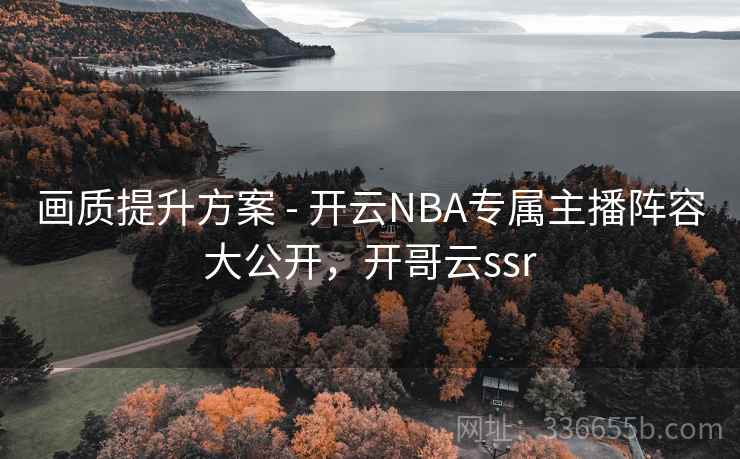 画质提升方案 - 开云NBA专属主播阵容大公开，开哥云ssr