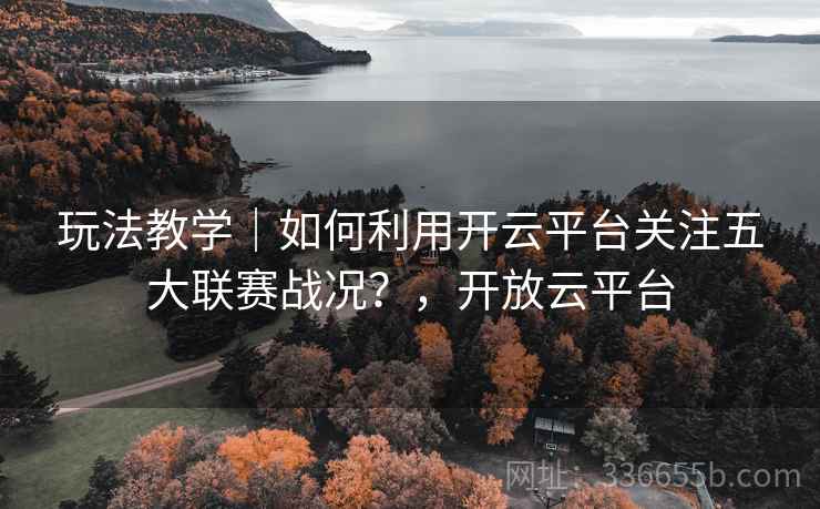 玩法教学｜如何利用开云平台关注五大联赛战况？，开放云平台  第1张