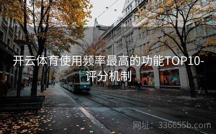 开云体育使用频率最高的功能TOP10-评分机制